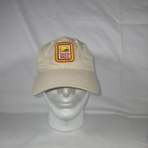 Taco Bell Beige Baseball Cap